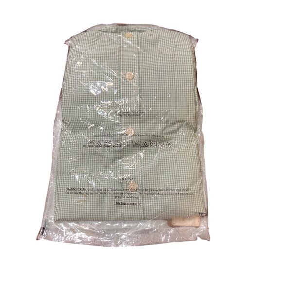 Van Heusen For Her Green Chicory Dress Shirt 13V02 26365 Size XL NWT - Picture 4 of 4